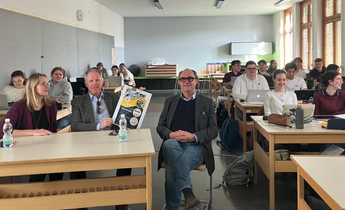 Präsentation der Arbeiten