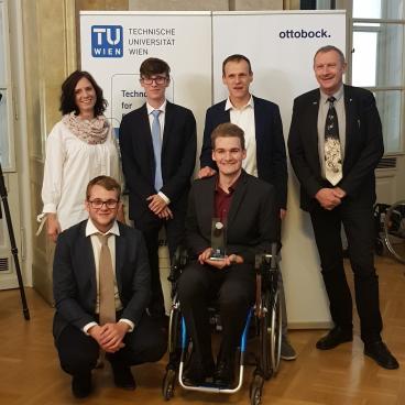 Auszeichnung des Projekts K.U.R.T