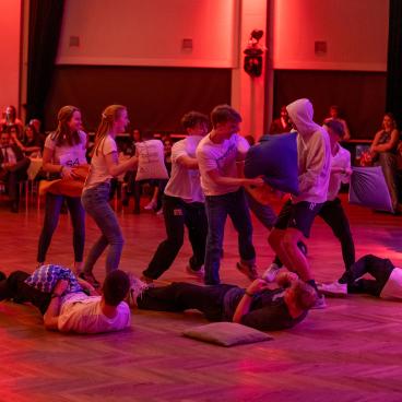 Abschlussball der Maschinenbaugroup