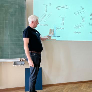 Vortrag Firma Knauf
