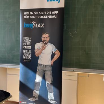 Plakat Firma Knauf