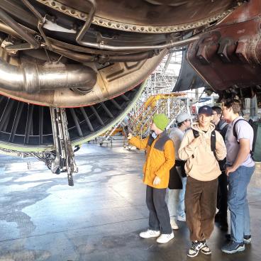 AUA Hangar