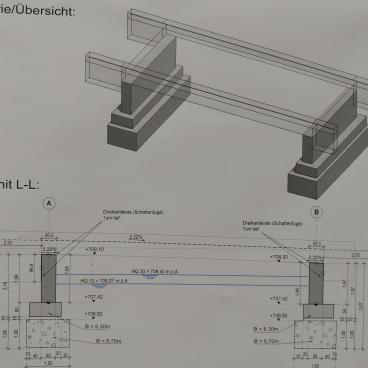 Schalungsplan