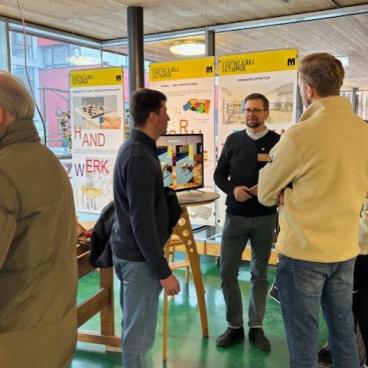 Besucherinnen und Besucher Tag der offenen Tür