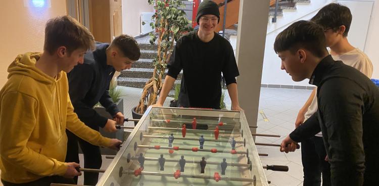 Tischfußball