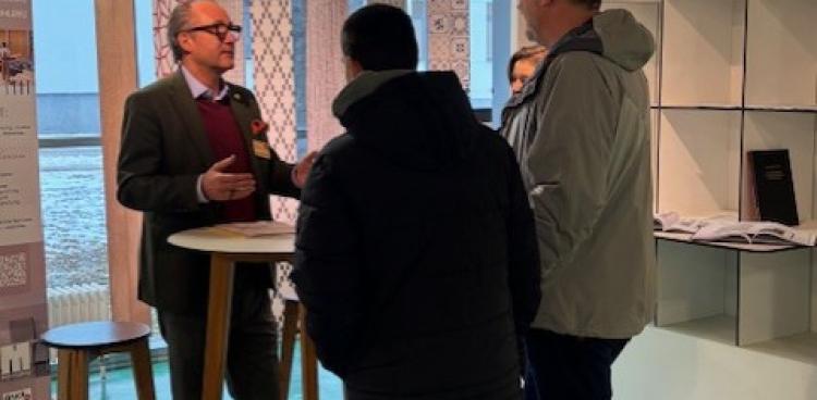 Besucherinnen und Besucher Tag der offenen Tür