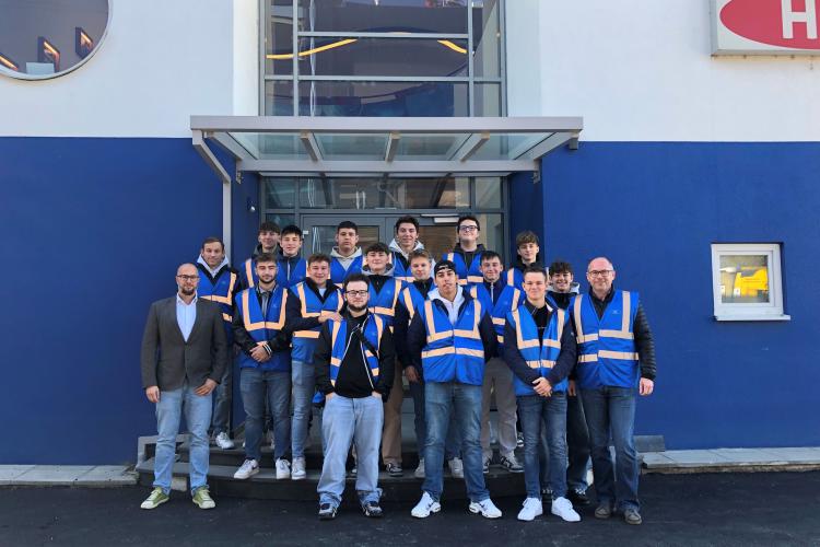 Exkursion Hutter & Lechner - Gruppenfoto