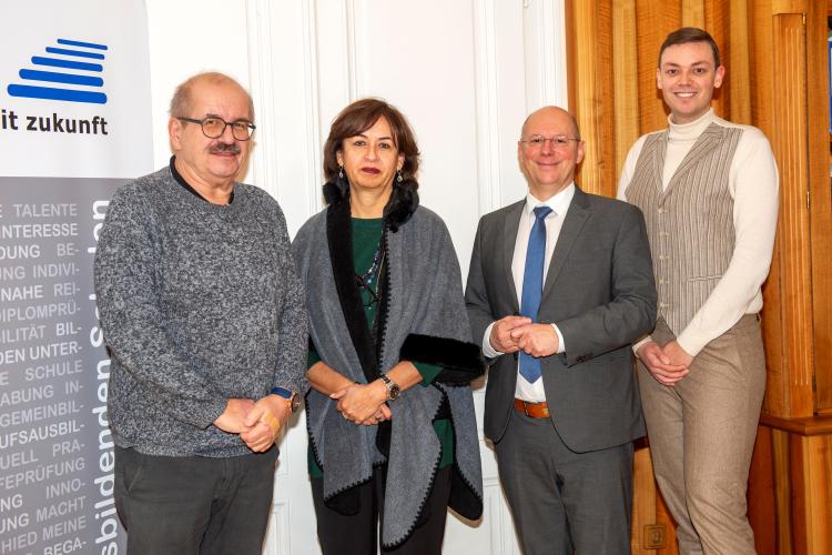 Empfang der Botschafterin