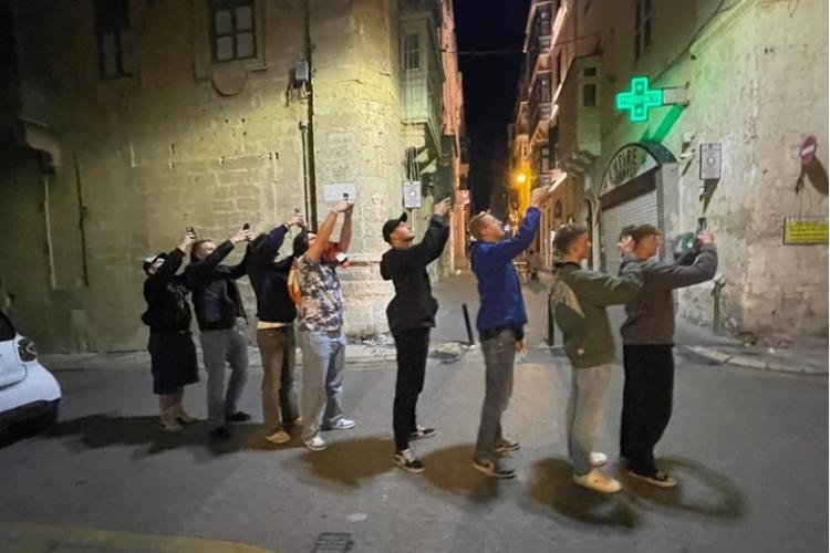 Schüler in Malta
