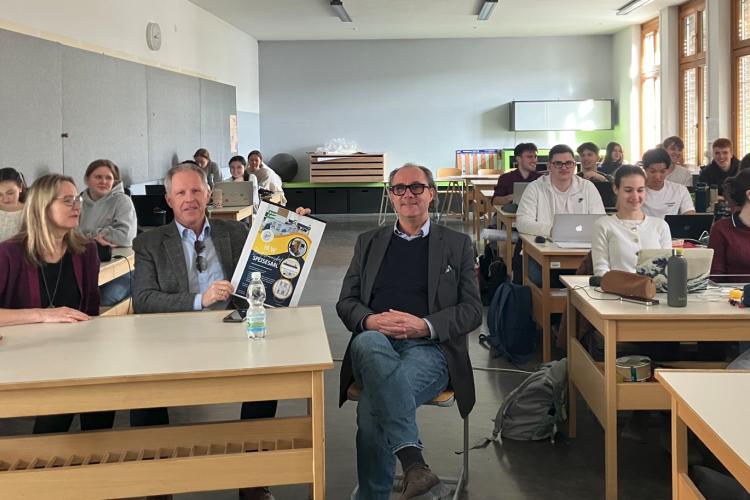 Präsentation der Arbeiten