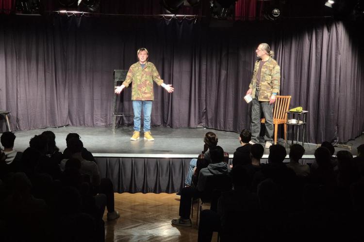 Schultheater Jugend ohne Gott