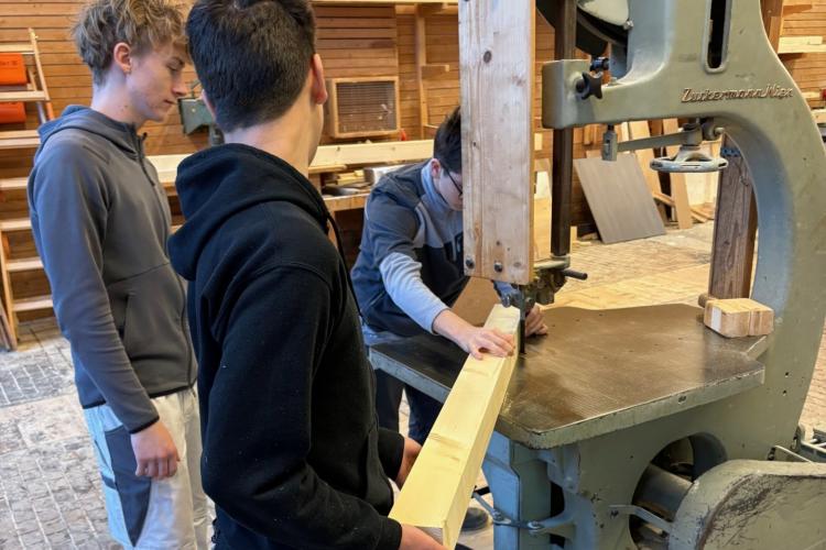 Holzbearbeitung