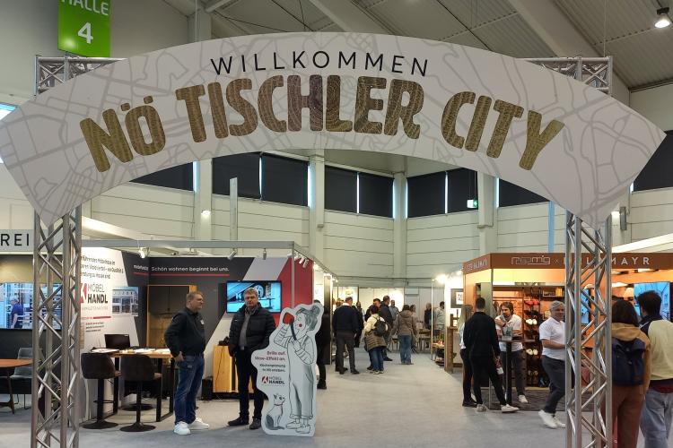 Messe NÖ Tischler City