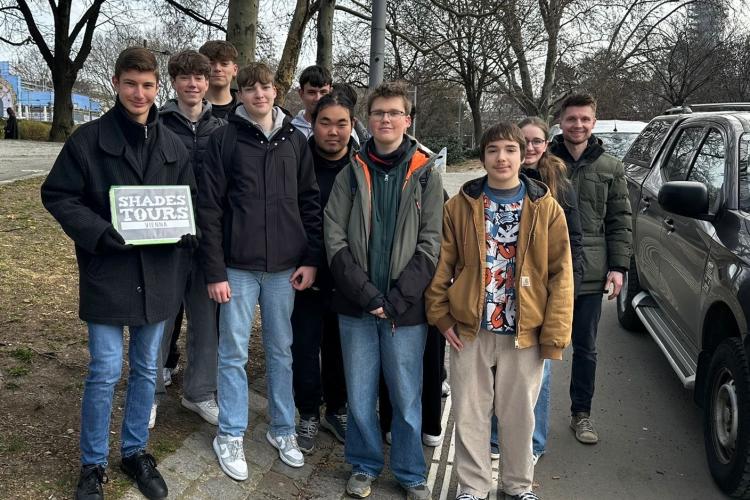 Schülergruppe