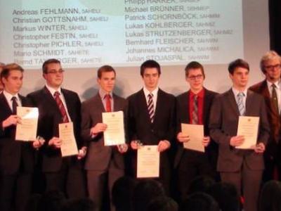 Ehrungen Schuljahr 2012/13