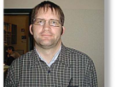 Schulwart Sebastian Mayer