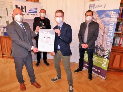 4. Platz beim Young Austrian Engineers CAD-Contest 2021