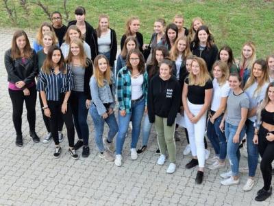 Schülerinnen des Schuljahres 2018/19