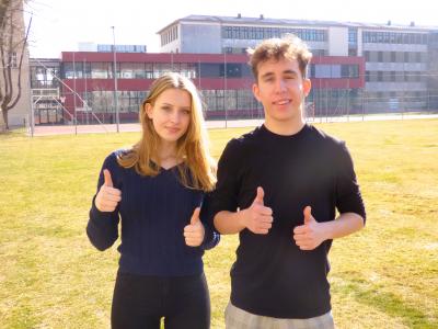Daniela und Friedrich