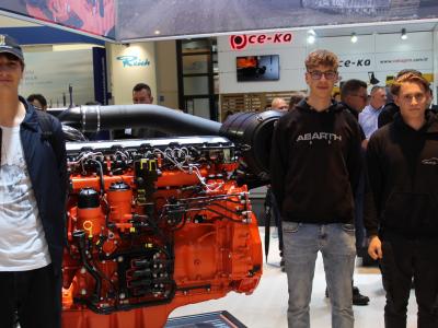 Baumaschinen Messe in München
