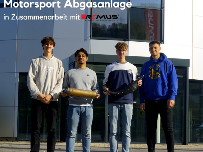 Diplomarbeit 5AHMBZ Motorsport Abgasanlage