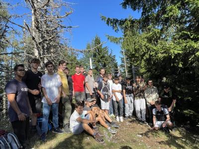 Die Teambuilding Days der 1. Klassen