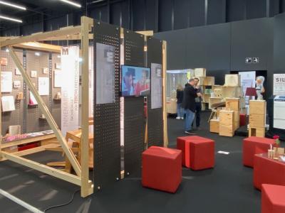 Messestand Innenarchitektur