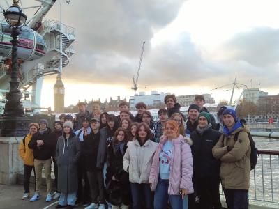 Reise nach London 