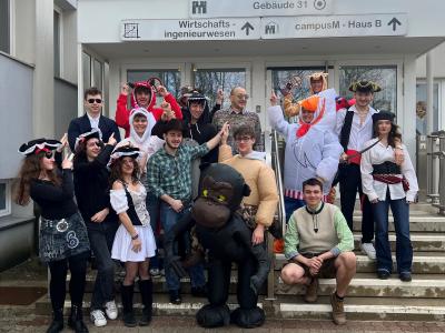 Fasching 2024 bei den Wirtschaftsingenieuren