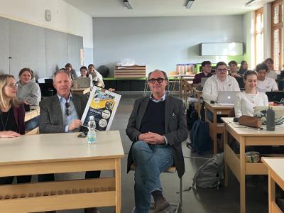 Präsentation der Arbeiten
