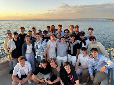 Unsere Schülerinnen und Schüler bei der Sommersportwoche