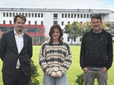 Die Abteilungsvertreter