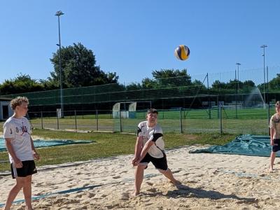 Beachvolleyball