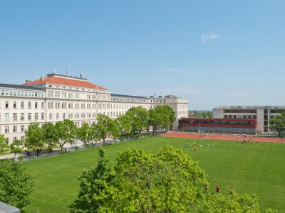 Schule Innenhof
