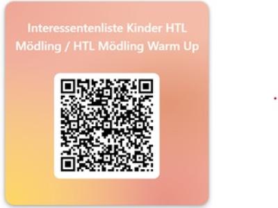 QR Code Info Kinder HTL