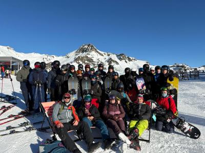 Gruppenbild am Schikurs