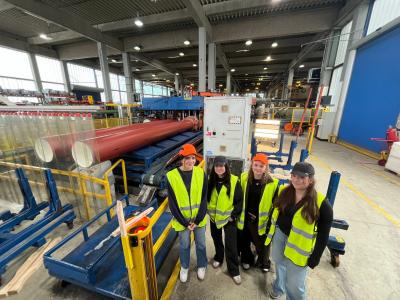 Extrusionshalle