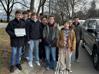 Schülergruppe
