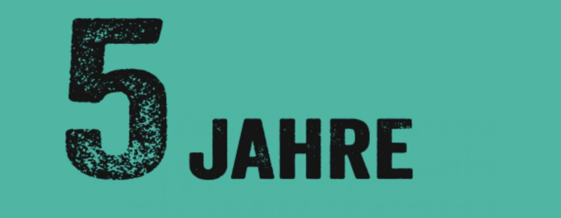 5 Jahre